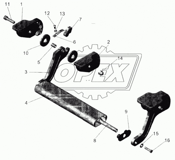 151-6849017 Пружина МАЗ